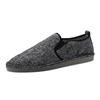 Beige White Breathable Linen Casual Mens Shoes Cloth Shoes Canvas Summer Leisure Flat Driving Shoes Walking Size 44