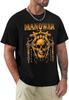 Manowar Men T Shirt Tee Shirt Graphics T Shirt Korean Fashion Mens T Shirt Graphic