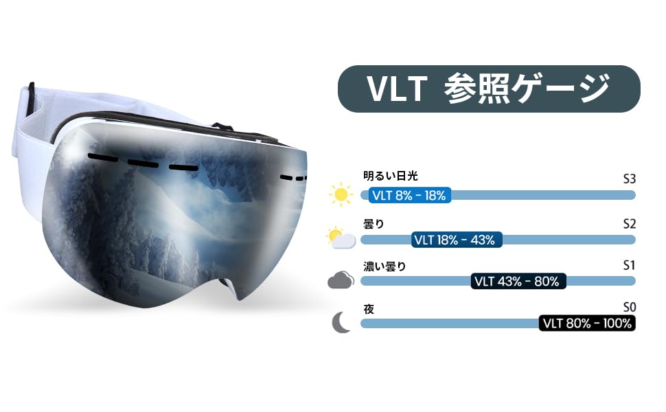 Ochelari de Schi Zăpadă Snowboard Ochelari Sporturi de Iarnă Modernizați pentru Ochelari UV Ușori și Rezistenți la Impact Potriviți pentru Bărbați și Drumeții sau Schi [ZTZV] Ochelari, Ochelari,