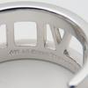 Gebraucht TIFFANY&Co. Ring Atlas EU#48.5 K18 Weißgold/Diamant 7.4g Weißgold offen
