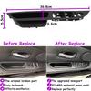 LHD RHD E60 E61 Vnitřní klika dveří panel podloketní opěrky výplně dveří kryt tažného madla Náhradní díl pro BMW řady 5 2006-2010 51416983703