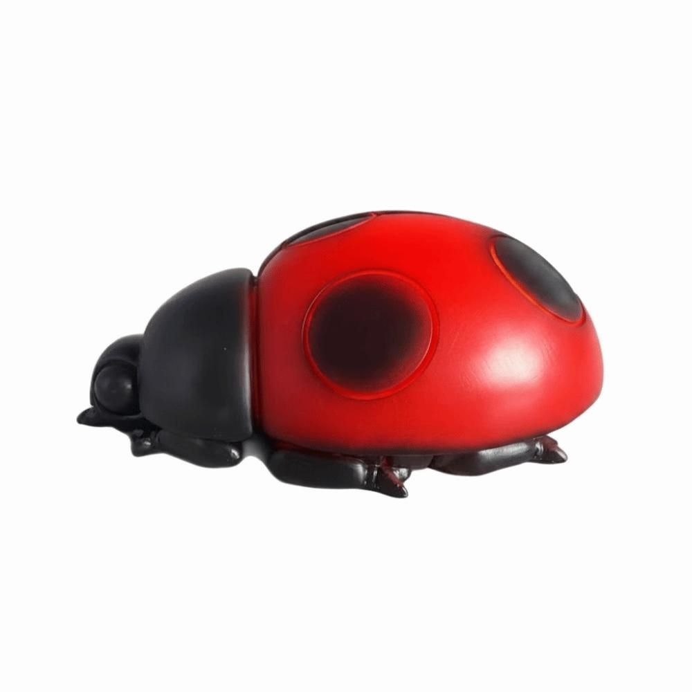 LED Glow Glowing Ladybug Night Light Rare Decorative Item Gift for Kids/Adults