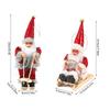Christmas Christmas Doll Exquisite Christmas Decoration Home Decor Santa Claus Design Funny Multi-Color