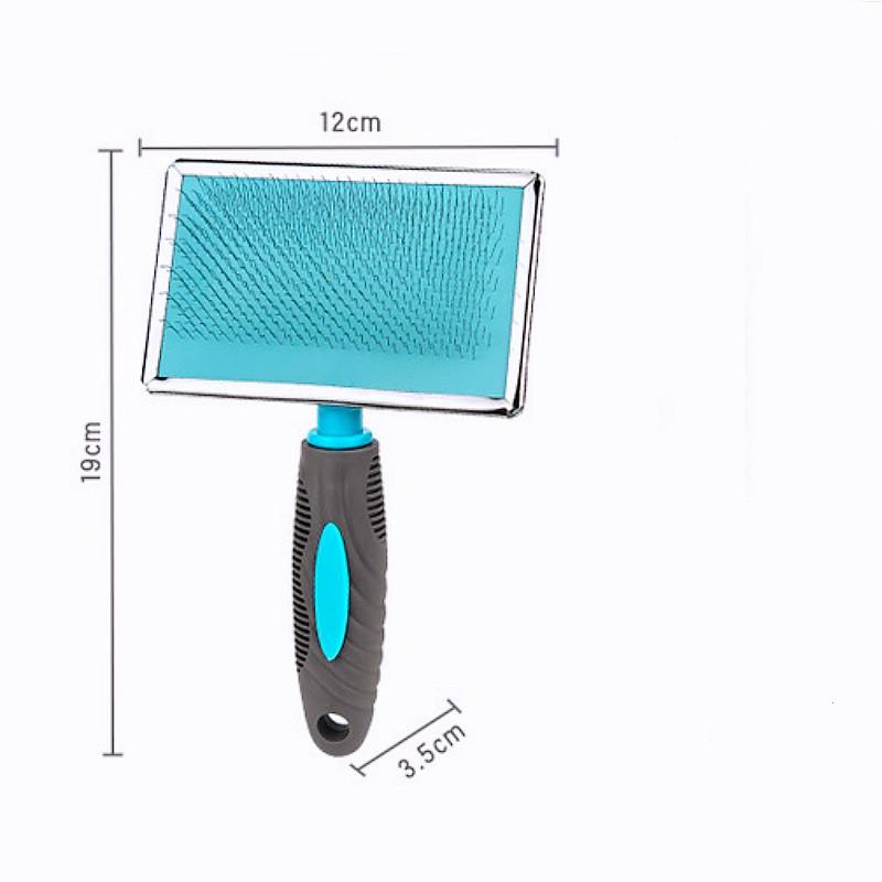 Dog Comb Large Dogs Brush Pet Hair Remover Comfortable Handle Cat Hair Comb Dog Grooming Brush Massage Dogs Combs Pet Products