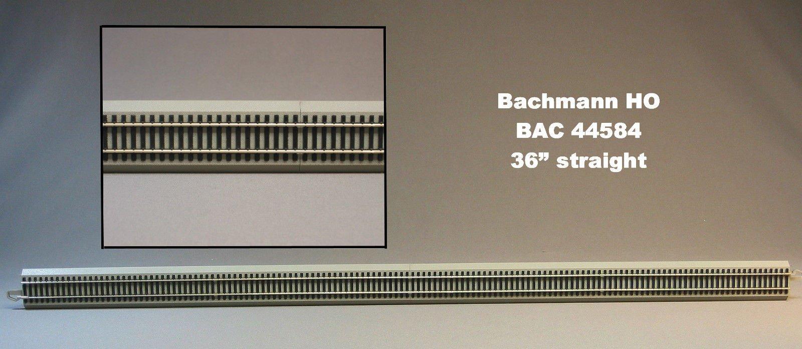 

E-Z Track HO 36-inch Straight L