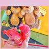 Cute Peps Sausage Dog Plush Keyring Charming Keychain For Dog Lovers And Gifts
