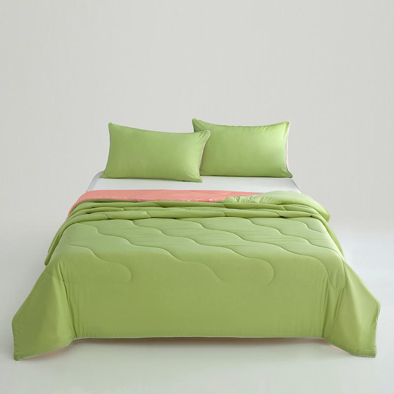 New Polyester Soybean Fiber Air Conditioning Quilt Summer Quilt Cool and Breathable Machine Washable