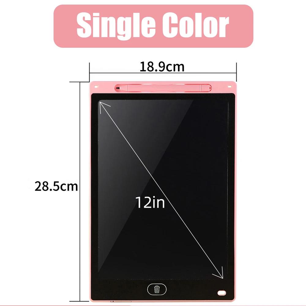 Non-Toxic 8.5/10/12 Inch Lcd Writing Tablet Drawing Board Graffiti Sketchpad Mgaic Erasable Handwriting Pad Toys For Kids Children Gifts