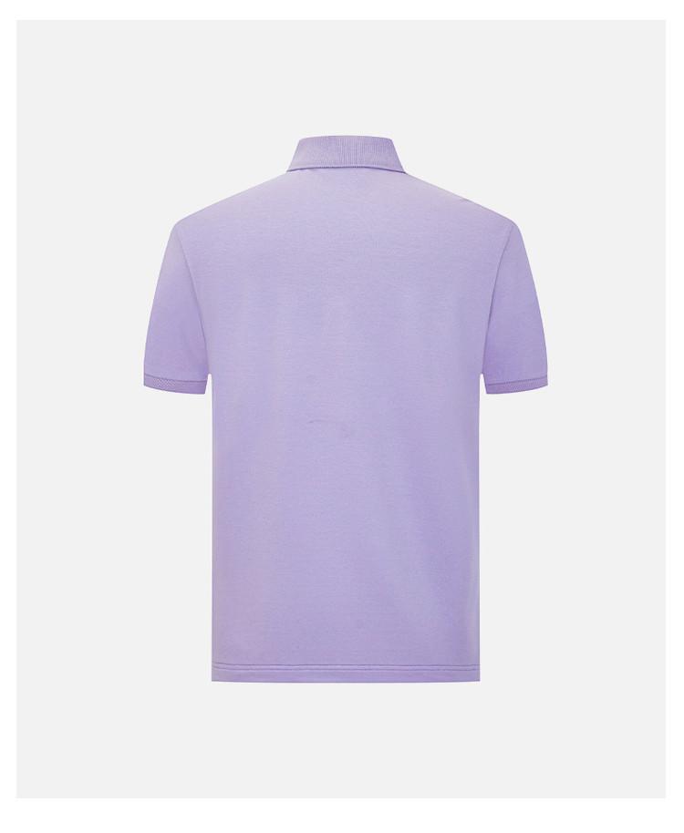Exquisite Embroidery Men's Short-Sleeved Polo Shirt