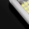 1 Set 80/120LEDs 12-85V Car Reading Lamp With Swicth High Brightness Car Interior Light For Van Lorry Truck RV Camper Dome Light