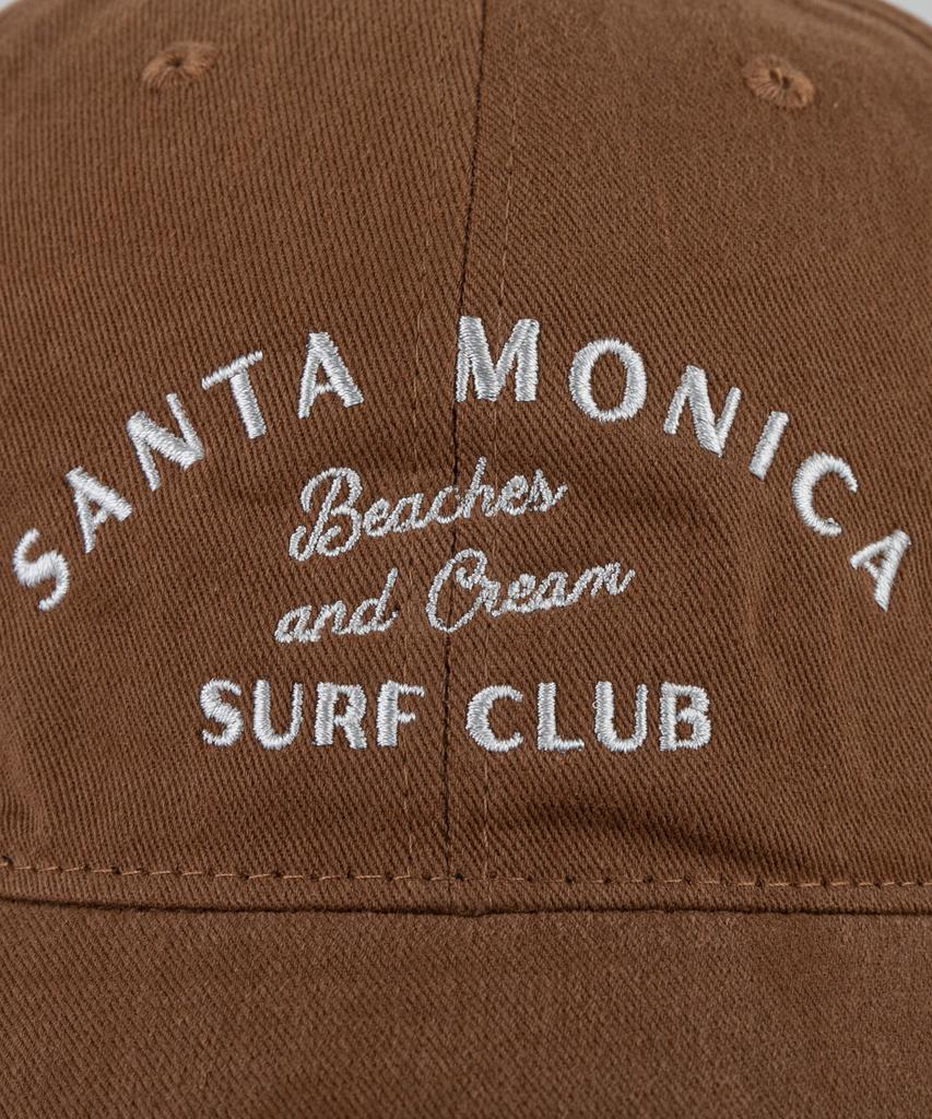 Bichiseuaenkeulim Santa Monica Cotton Ball Cap-Beige