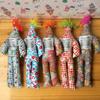 Dammit Doll Plush Toy Creative Straw Man Kids Gift With Pp Cotton Filling