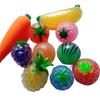 Brinquedo Fruta Morango Esponjoso Bola de Estresse Morango Bola de Contas de Morango Brinquedos de Apertar Brinquedos de Apertar Fidget