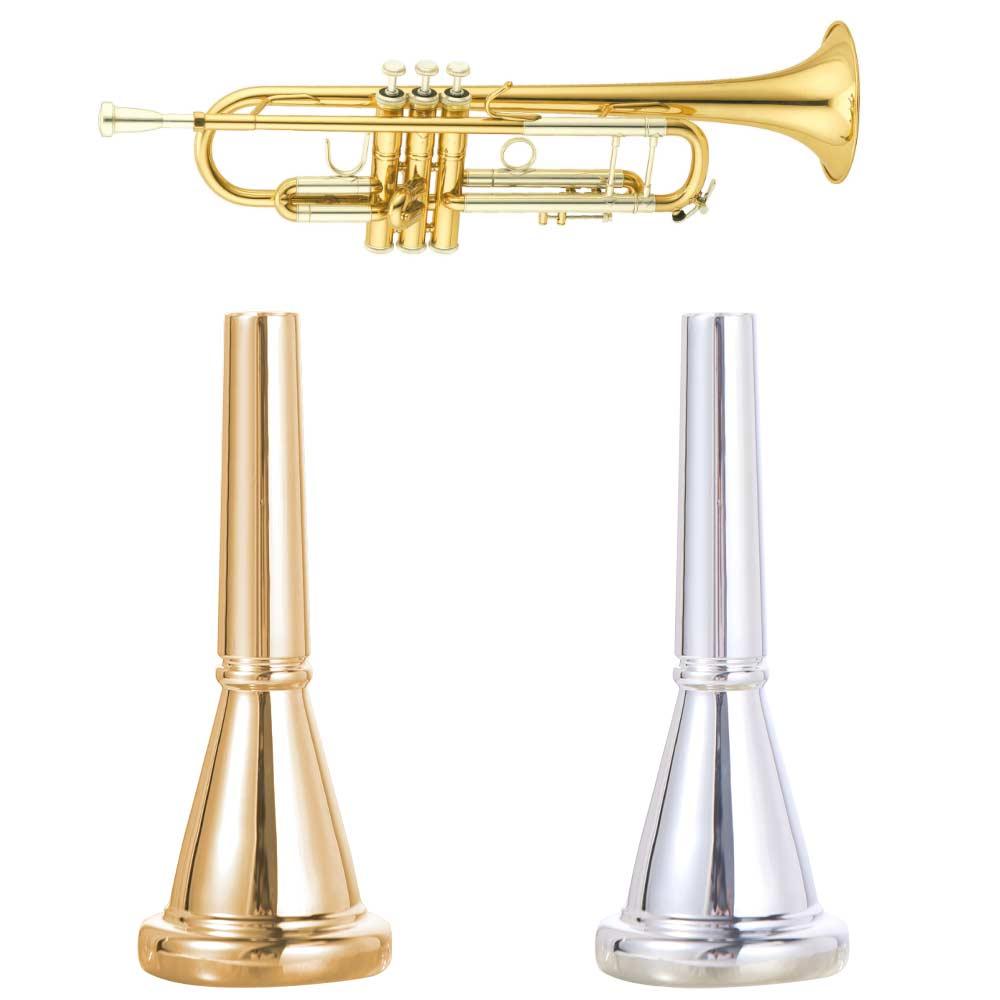 Gold Silver French Horn Mouthpiece Professional Horn Mouthpiece Stylish   Musician