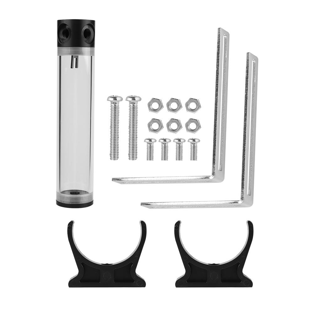 50mm Diameter G1Celsius4 Thread Extra Cylinder Water cooled for Computer Cooling 190mm
