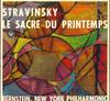 10inch Record STRAVINSKY LEONARD BERNSTEIN NEW   Le Sacre Du Printemps ZL145 COLUMBIA Japan Classical Used
