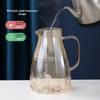 Segona Heat-Resistant Glass Water Pitcher & Cup Set