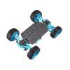 Metal Upgrade Swing Arm Steering Cup Linkage Shock Absorber Kit WLtoys 1/18 A959 A949 A969 A979 K929 RC Car Parts