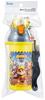 Skater Water Dishwasher Made In Paw Patrol Rubble Children's Bottle, 480ml, Plastic, One-Push Open/Close, Safe, Japan, & Crew, Boys', PSB5SAN-A