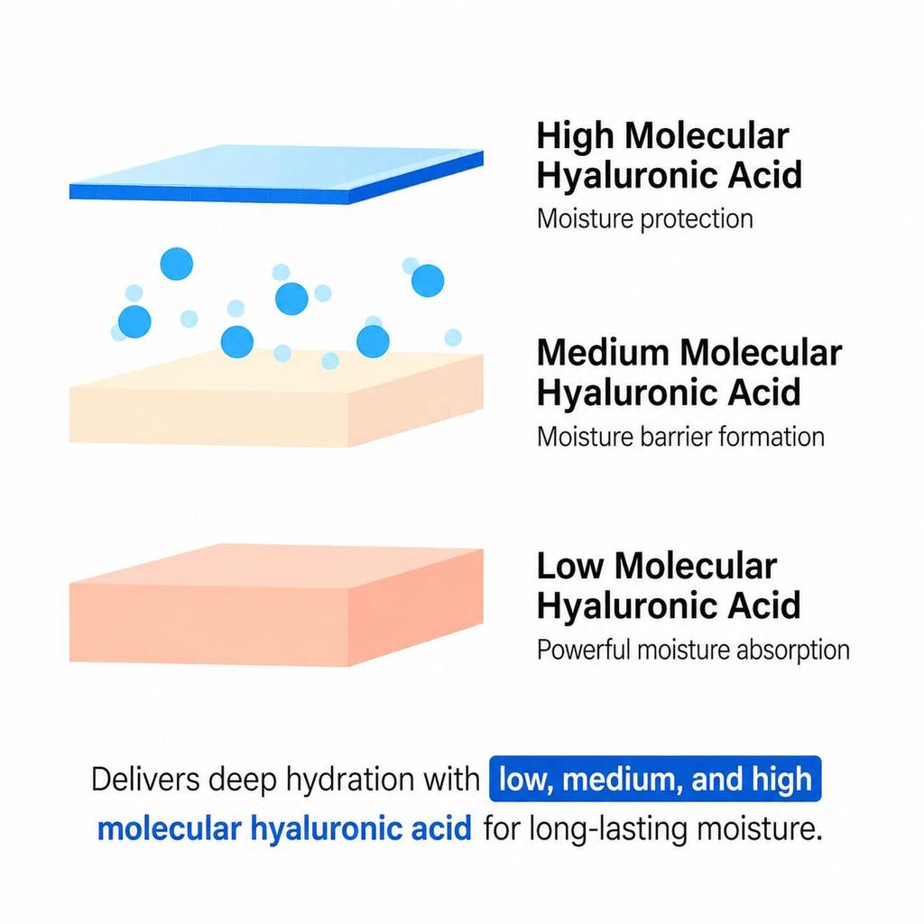 jumiso Waterfull Hyaluronic Toner 250ml (3 Options)