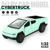1:32 Legierung Auto Modell Cybertruck Pickup Diecasts Metall Spielzeug Geländefahrzeuge Auto Modell Simulation Sammlung Kinder Geschenke