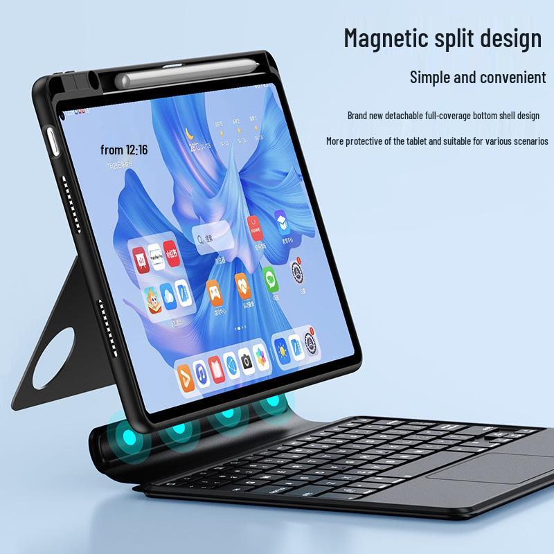 Compatible Huawei MatePad Air 12/Pro 12.2/11.5s Magic Keyboard Bluetooth Case