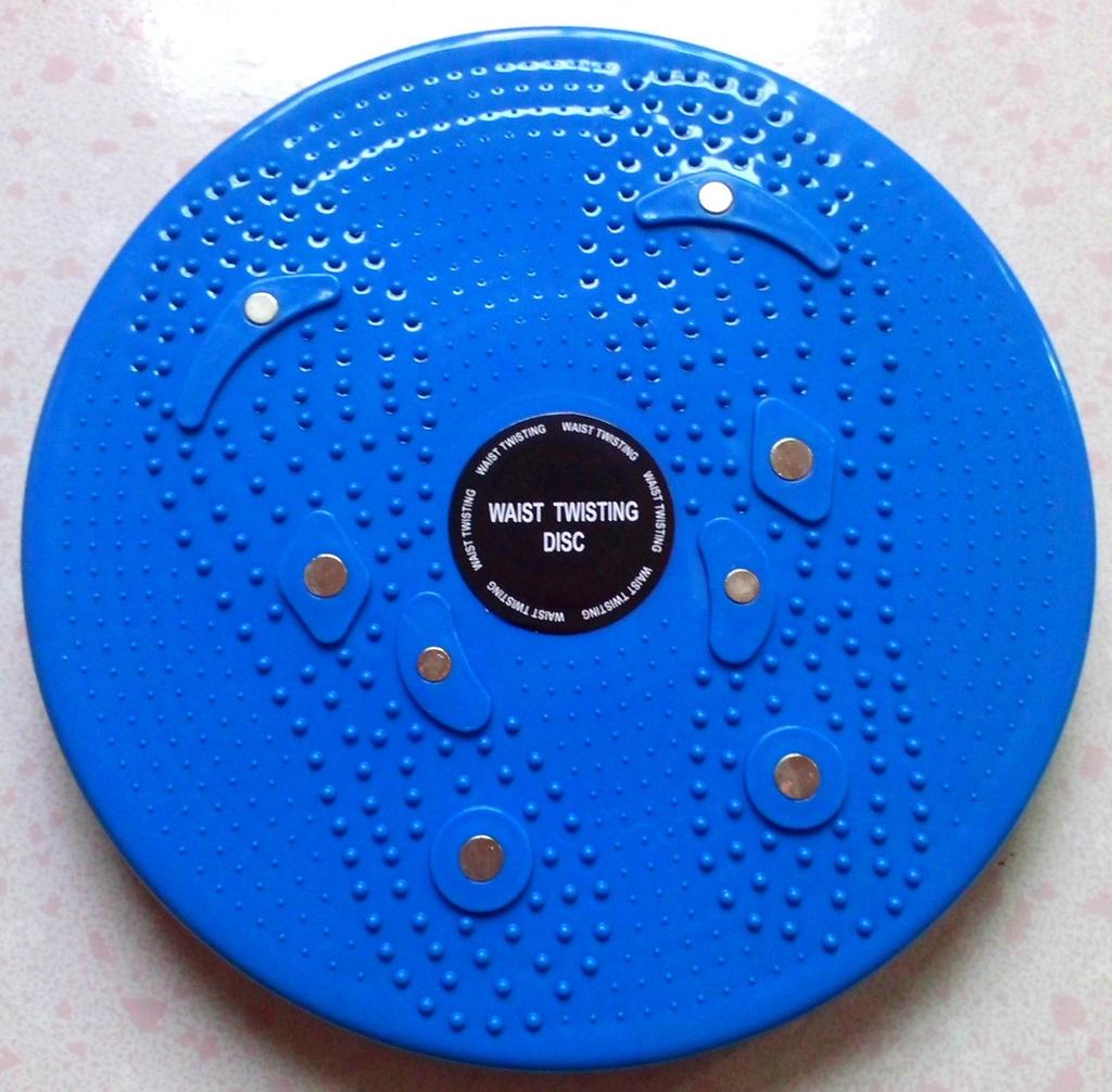 Disco de torção lombar para exercícios em casa: Equipamento giratório para exercícios abdominais
