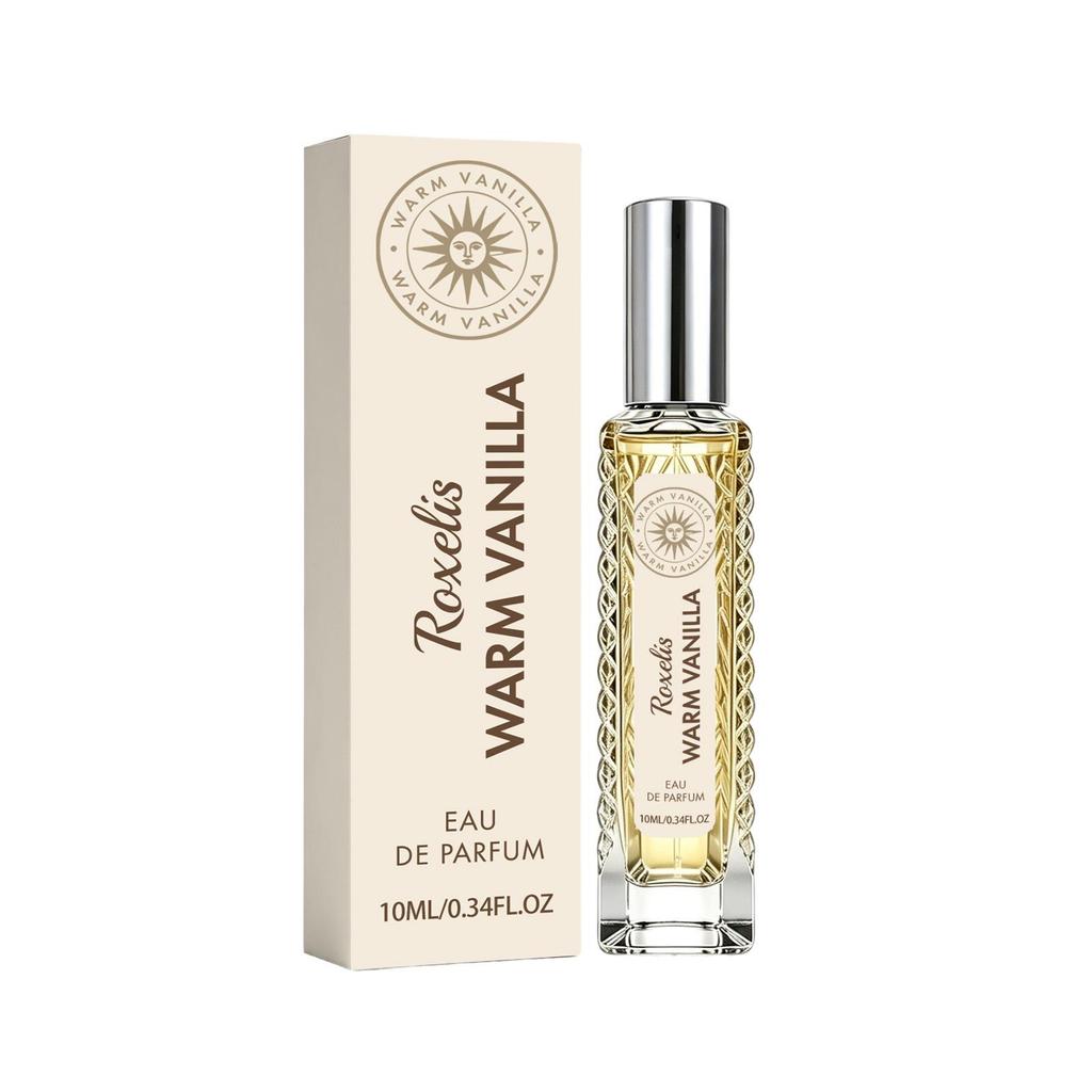Vanilla Eau de Toilette: Fresh, Light, Elegant, Natural, Long-Lasting Scent for Daily Commutes, Dates, and Travel. Versatile Vanilla Perfume.