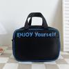 Nylon Insulated Bag Hand-held Insulated Bag Lunch Box Bag Student Lunch Bag  Office Worker