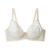 Sexy Lace Ultra-Thin Coquette Women Bra, Bust Minimizer Push Up Anti-Sag Breathable Shaping Bra