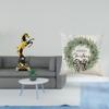 Horse Figurine Modern Statue Collection Tabletop Ornament Animal Sculpture for Bedroom Centerpiece