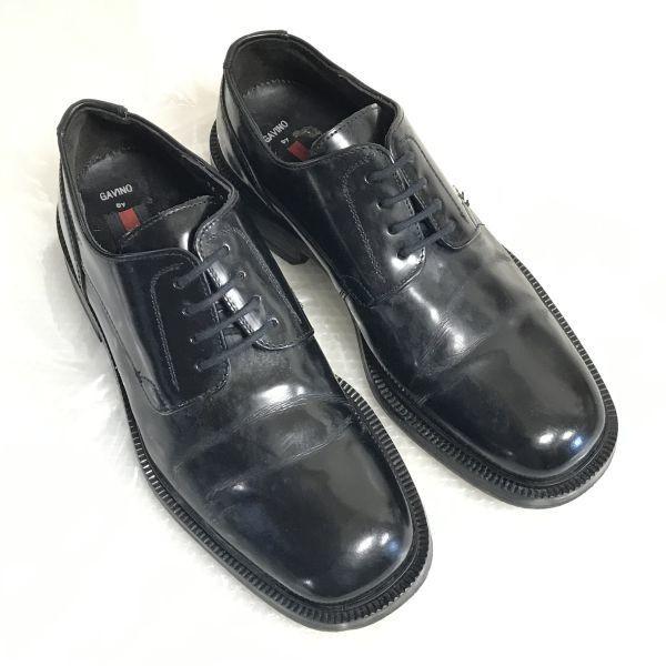 Lloyd Leather Plain Toe Dress Shoes Black Size 5.5 24.525.0cm Made in Germany(USED)