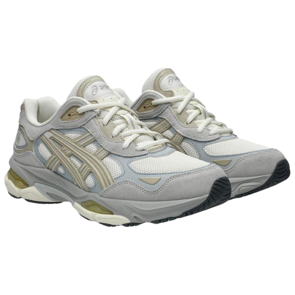 Asics Gel NYC 2.0 Cream Concrete Unisex Sneakers Grey 1203A895-100