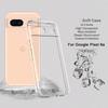 IMAK UX-5 Series For Google Pixel 8a Case Anti-Scratch TPU Phone Cover