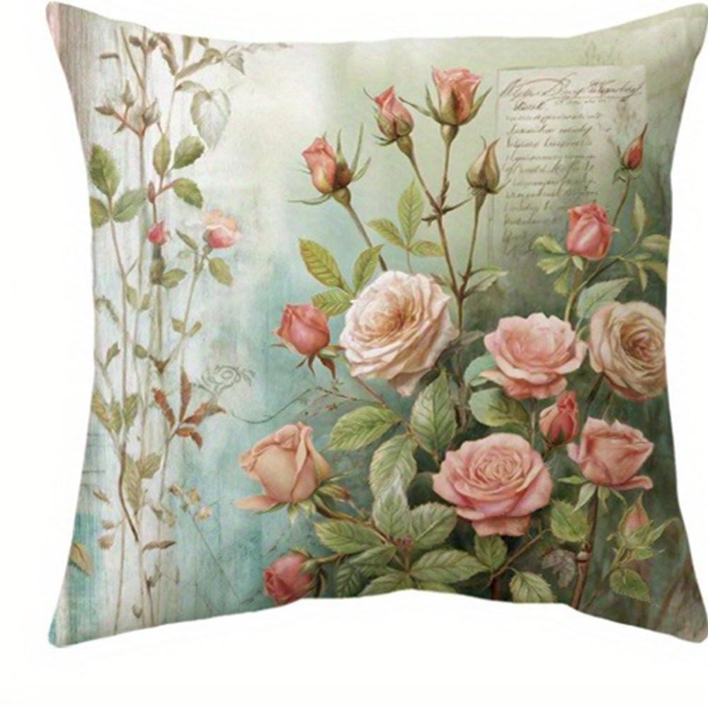 

Enchanting Animal - Garden Pillow CoversLiving room sofa cushion cover, soft and comfortable, bedroom room decoration 45x45cm-1pcs
