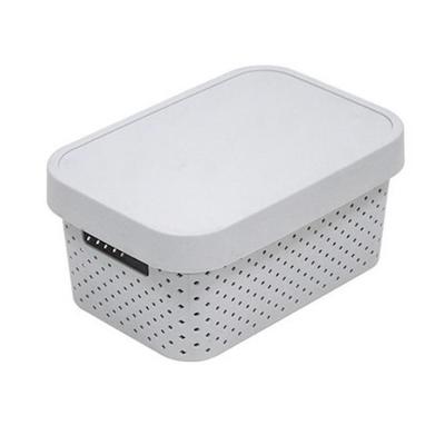 Multi-Purpose Pantry Storage Basket 18*26.5*12.5 Cm