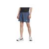 Adidas Ess Short Simple Comfortable Fashion Sports Casual Shorts Men Shorts Soft-Ink-Blue Dark-Silver-Gray JZ2350