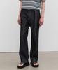DRAW FIT Relaxed Wide Raw Denim Pants [Blue]