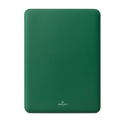 Comfyable Laptop Sleeve 13 Inch Precisely Compatible with MacBook Air M4 2025-2018 & MacBook Pro M2 2022 M1 2020-2016, Genuine Leather Cover Case, Lea