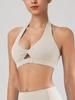 Europäischer & Amerikanischer Neckholder Sport-BH - Rückenfreies Yoga-Top für Damen