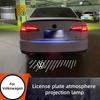 2025 Heiße Kennzeichenprojektionsleuchte Für Volkswagen Golf Polo CC Passat Tiguan Arteon Touareg LED-Dekorationslichter Atmosphäre