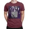 Faster Pussycats Funny 100 Cotton Tshirt Faster Pussycat Tops Tees For Unisex
