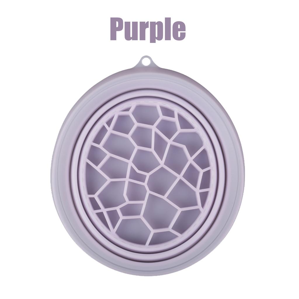 Silicone Face Ice Bath Bowl for Facial Plunge Dipping Face Folding Ice Facials Washbasin Facials Skin Cares Tool for Home Travel