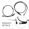 Front Rear Sensor Brake Pad Wear Sensor Brake System Repair Brand New Condition Easy tallation As Picture Shows