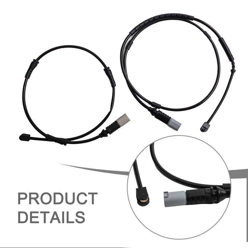 Front Rear Sensor Brake Pad Wear Sensor Brake System Repair Brand New Condition Easy tallation As Picture Shows