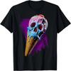 Skull Ice Cream Cone T-Shirt