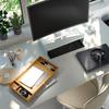 Digital Shoppy IKEA ELLOVEN Monitor Stand with Drawer, White (804.747.83)