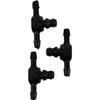 Hose Connector - Bgs - T-shape - Pack of 30 Pieces - Plastic - 5.0 Mm