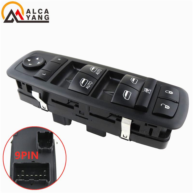 4602863AB 4602863AC 4602863AD LHD Power Window Master Lifter Control Switch Push Button Panel for Dodge Ram 2009-2012