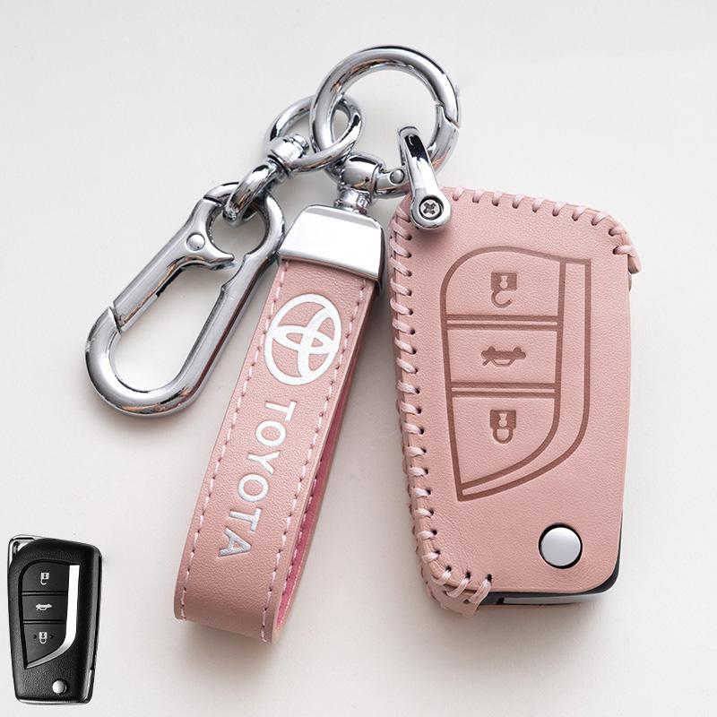 Car Key Case Cover Shell For Toyota Camry RAV4 Forturner Hilux Auris Corolla Avensis Verso Yaris Aygo Scion TC IM Accessories